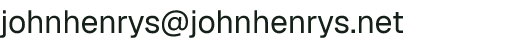 Email address for John Henrys Meats