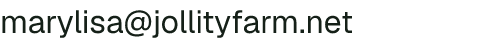 Email address for Jollity Farms Goat Dairy