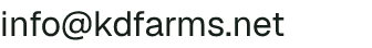 Email address for KDE Farms