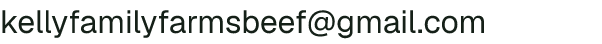 Email address for Kelly Family Farms