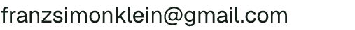 Email address for Kleinshire Farms, LLC