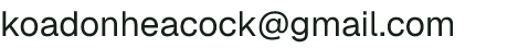 Email address for KOA FARMS
