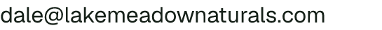 Email address for Lake Meadows Naturals