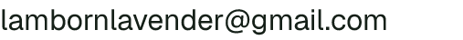 Email address for Lamborn Mountain Farmstead