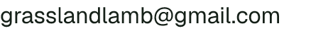 Email address for Lambsquarters