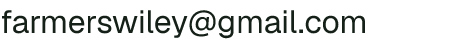 Email address for Larga Vista Ranch