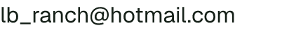 Email address for LB Ranch