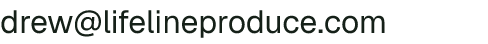 Email address for Lifeline Produce