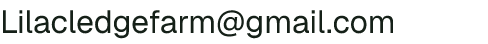 Email address for Lilac Hedge Farm