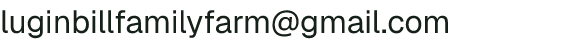 Email address for Luginbill Family Farm