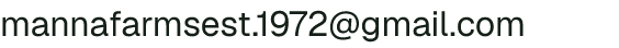 Email address for Manna Farms
