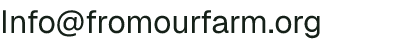 Email address for McCauley Family Farm