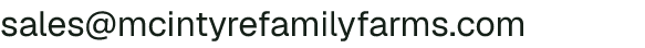 Email address for McIntyre Pastures