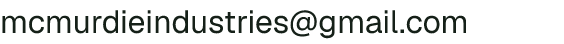Email address for Mcmurdie ranches