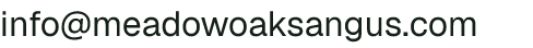 Email address for Meadow Oaks Farm