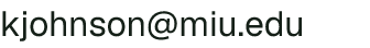 Email address for MIU Regenerative Organic Agriculture Program Farm