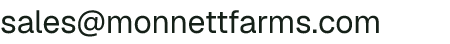 Email address for Monnett Farms