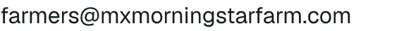 Email address for MX Morningstar Farm