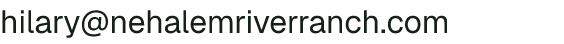 Email address for Nehalem River Ranch