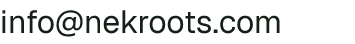 Email address for NEK Roots