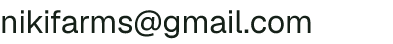 Email address for Niki Farms
