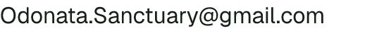 Email address for Odonata Farm and Sanctuary