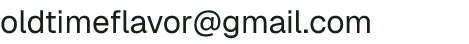 Email address for Old Time Farm