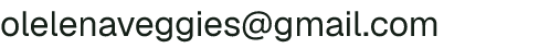 Email address for Ole And Lena’s Veggies
