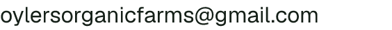 Email address for Olyer's Organic Farm and Market