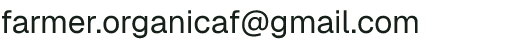 Email address for Organic Alchemist Farms LLC