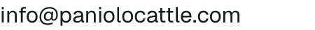 Email address for Paniolo Cattle Company