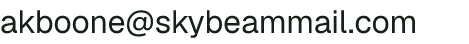 Email address for Prairie Oasis Farm