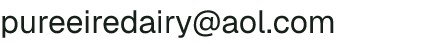 Email address for Pure Éire Dairy