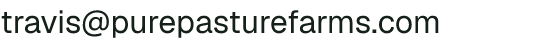 Email address for Pure Pasture Farms