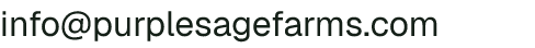 Email address for Purple Sage Farms, Inc.