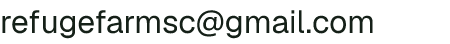 Email address for Refuge Farm (refugefarmsc.com)
