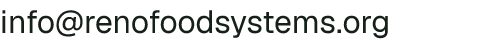 Email address for Reno Food Systems