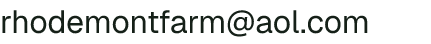Email address for Rhodemont Farm