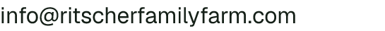 Email address for Ritscher Family Farm