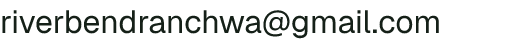 Email address for Riverbend Ranch