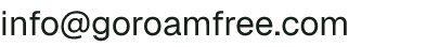 Email address for Roam Free Ranch