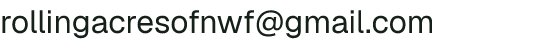 Email address for Rolling Acres