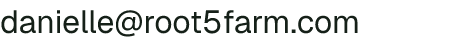 Email address for Root 5 Farm
