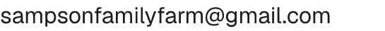 Email address for Sampson Family Farm