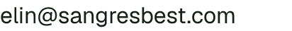 Email address for Sangres Best