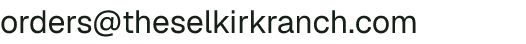 Email address for Selkirk Ranch