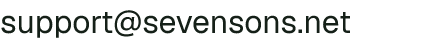 Email address for Seven Sons