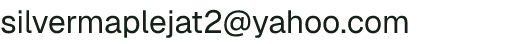 Email address for Silver Maple Farm