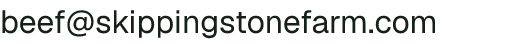 Email address for Skipping Stone Farm