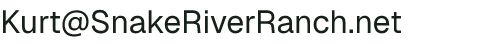 Email address for Snake River Ranch LLC